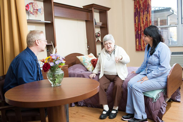 nursing home visit pos